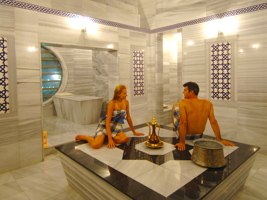 Турецкая баня в Кемере