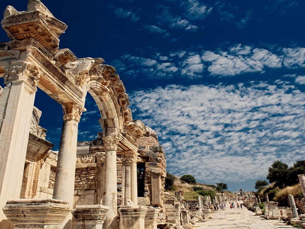 Экскурсия в Эфес из Бодрума