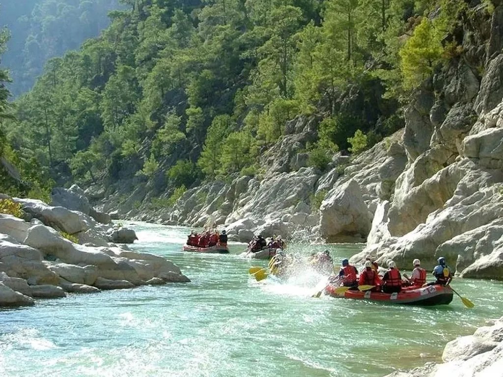 Рафтинг в Мармарисе