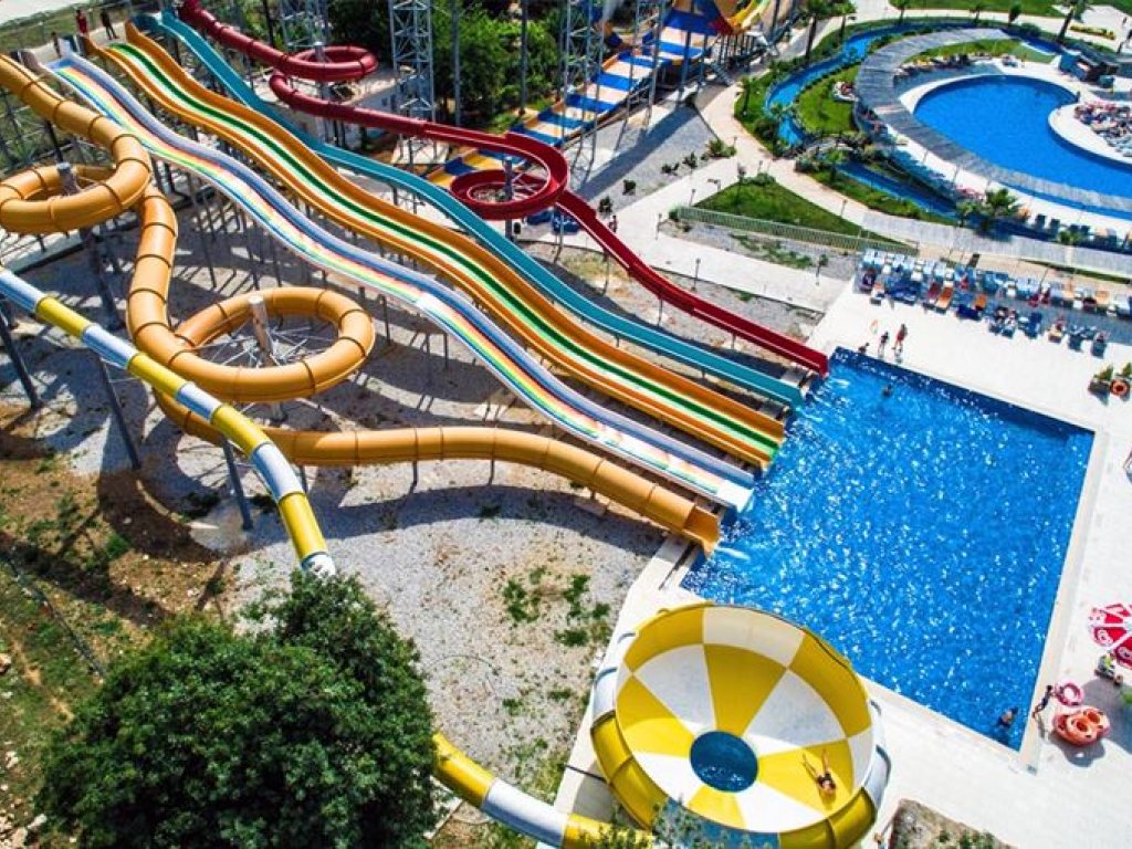 Аквапарк «Water World» в Фетхие