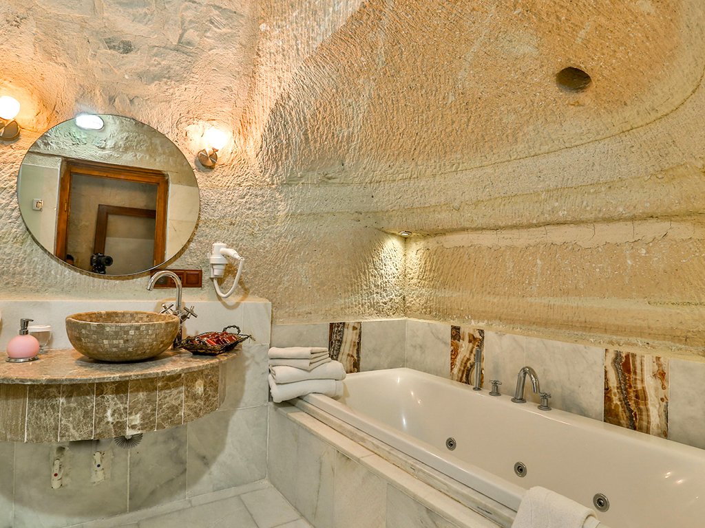 Турецкая баня в Каппадокии