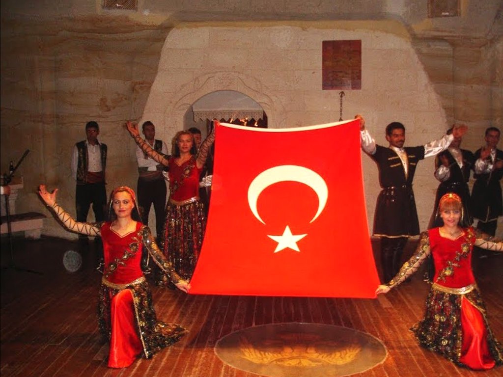 «Турецкая ночь» в Каппадокии