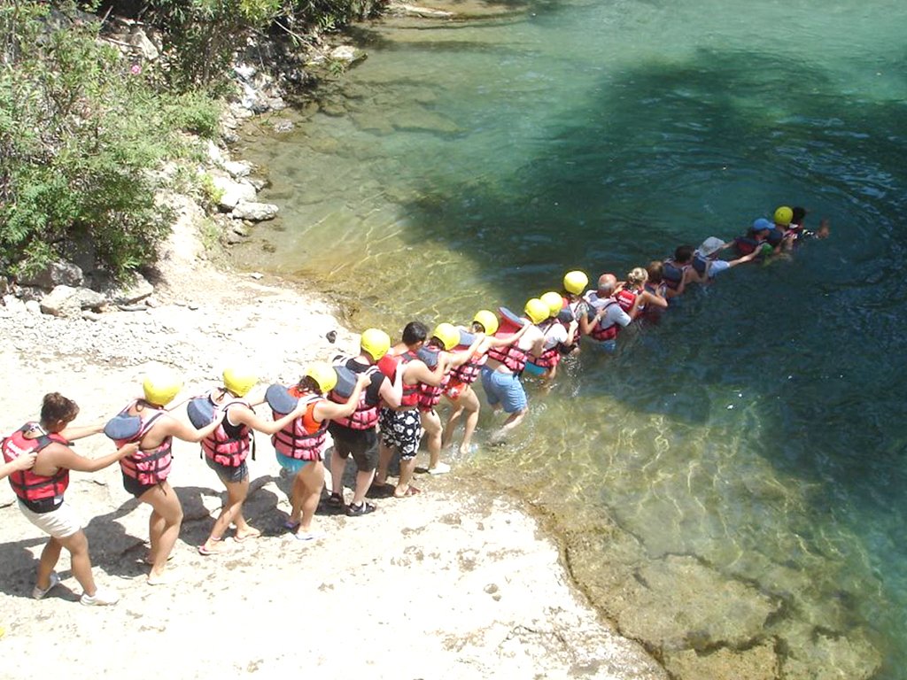 Kemer рафтинг